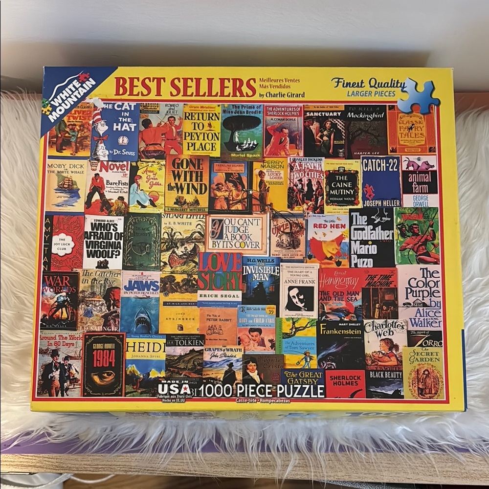 Best Sellers White Mountain Puzzle 1000 piece